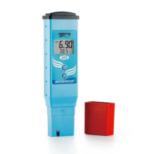 MEDIDOR DE PH Y TEMPERATURA